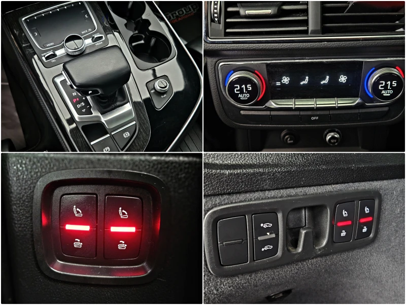 Audi Q7 BLACK EDITION/S-LINE/MATRIX/360CAM/DISTR/BOSE/LIZI, снимка 12 - Автомобили и джипове - 53201224