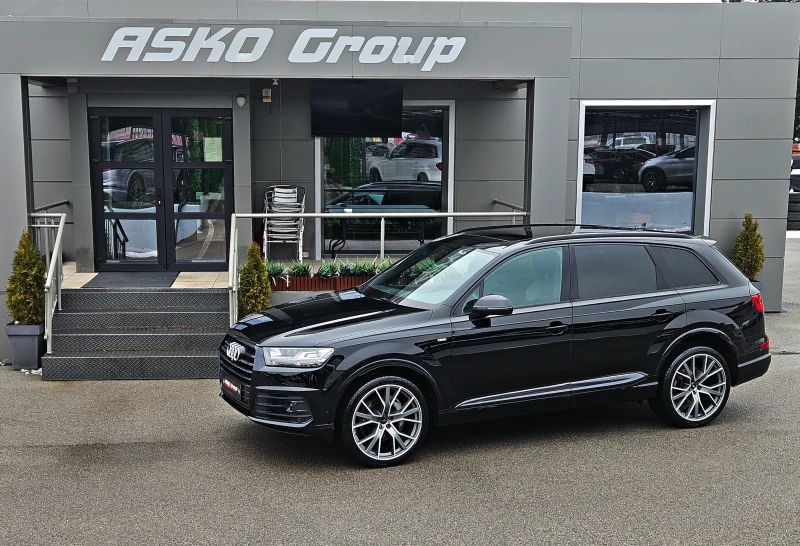 Audi Q7 BLACK EDITION/S-LINE/MATRIX/360CAM/DISTR/BOSE/LIZI, снимка 17 - Автомобили и джипове - 53201224