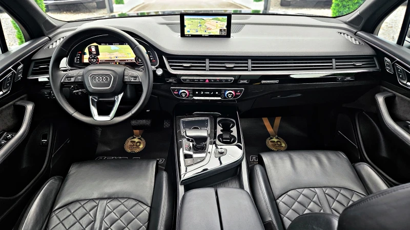 Audi Q7 BLACK EDITION/S-LINE/MATRIX/360CAM/DISTR/BOSE/LIZI, снимка 8 - Автомобили и джипове - 53201224