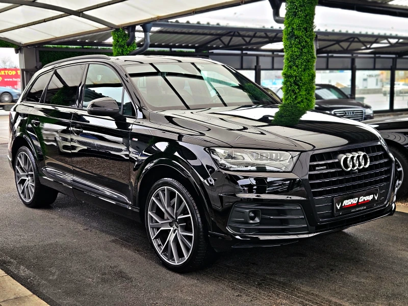Audi Q7 BLACK EDITION/S-LINE/MATRIX/360CAM/DISTR/BOSE/LIZI, снимка 3 - Автомобили и джипове - 53201224