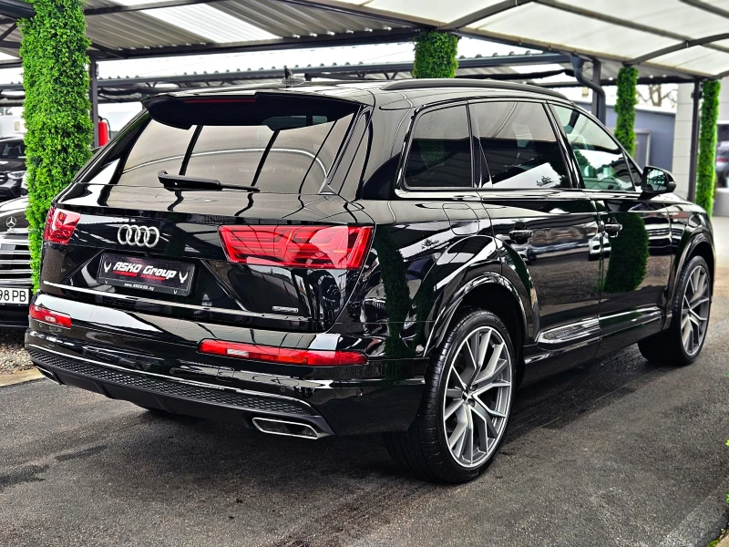 Audi Q7 BLACK EDITION/S-LINE/MATRIX/360CAM/DISTR/BOSE/LIZI, снимка 5 - Автомобили и джипове - 53201224