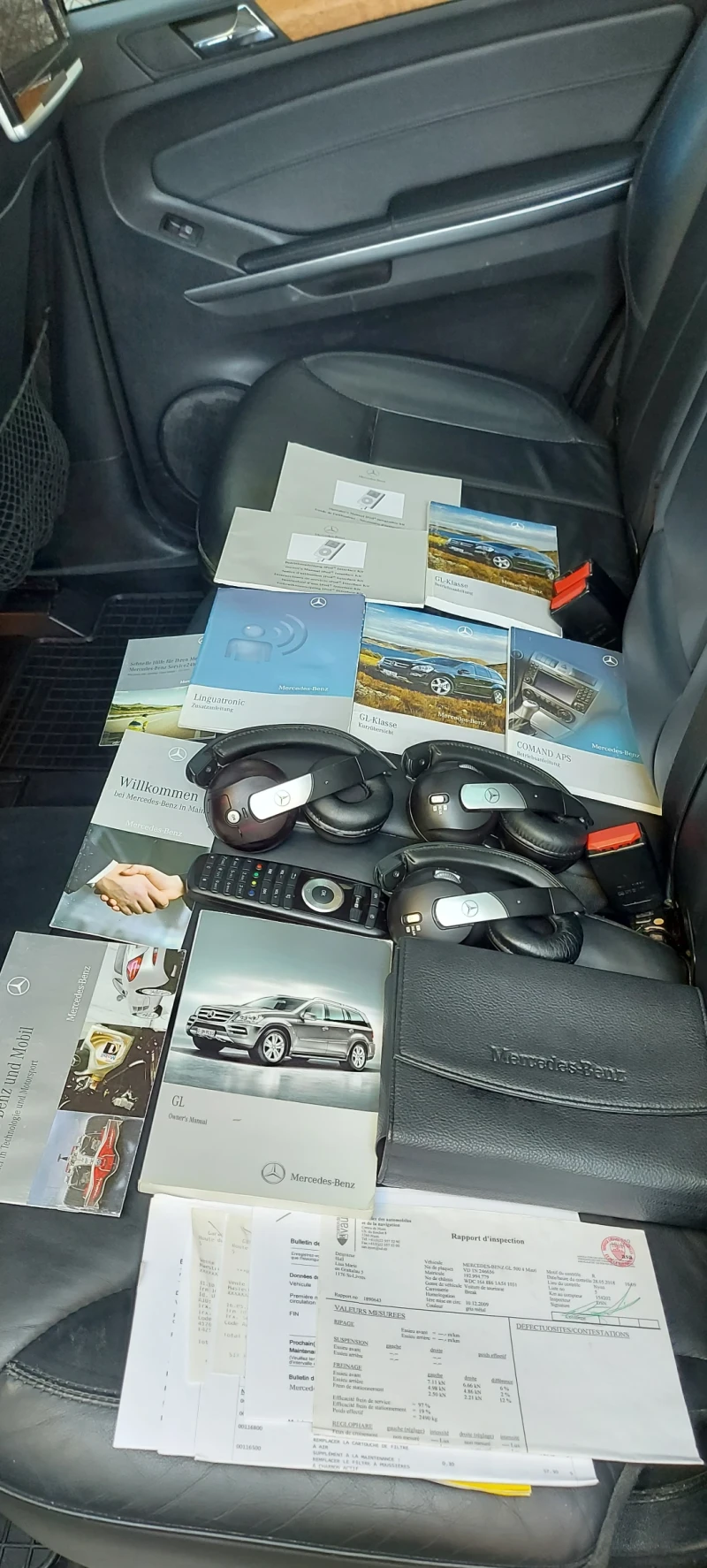 Mercedes-Benz GL 500 5.5 388hp AMG facelift Swiss, снимка 10 - Автомобили и джипове - 53218928