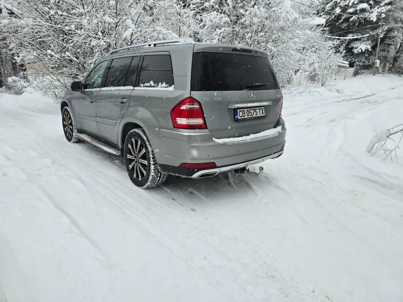 Mercedes-Benz GL 500 5.5 388hp AMG facelift Swiss, снимка 5 - Автомобили и джипове - 53218928