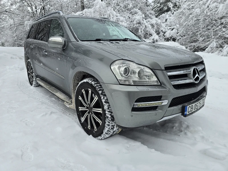 Mercedes-Benz GL 500 5.5 388hp AMG facelift Swiss