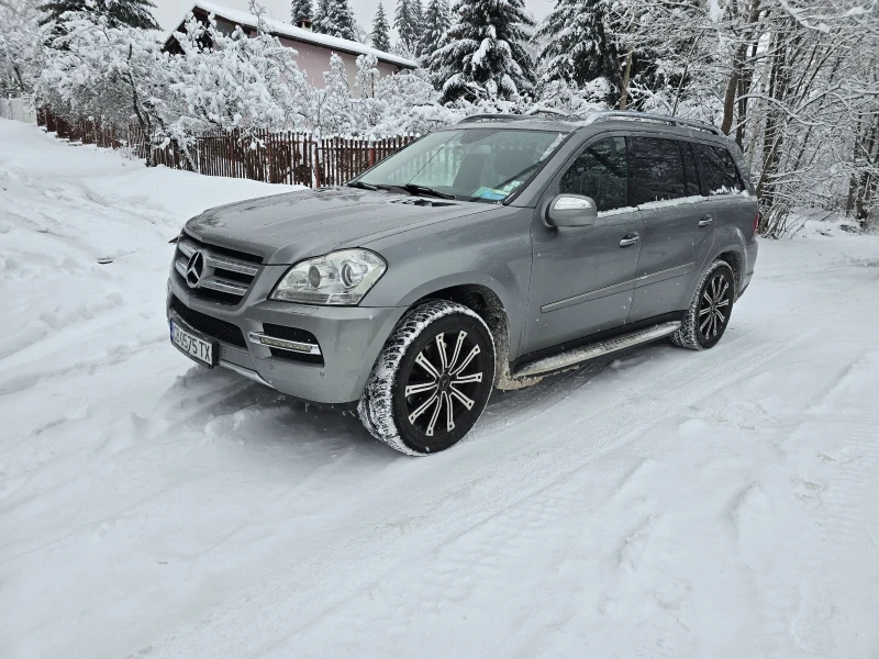 Mercedes-Benz GL 500 5.5 388hp AMG facelift Swiss, снимка 2 - Автомобили и джипове - 53218928