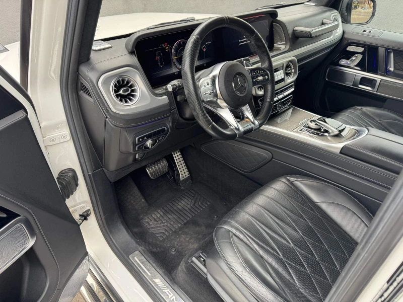 Mercedes-Benz G 63 AMG, снимка 9 - Автомобили и джипове - 53390049