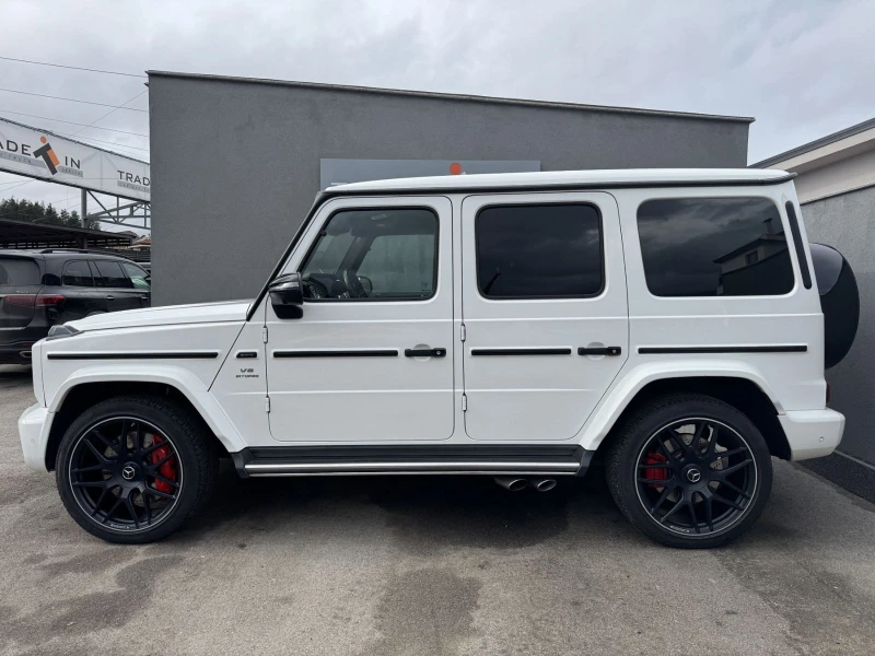 Mercedes-Benz G 63 AMG, снимка 7 - Автомобили и джипове - 53390049