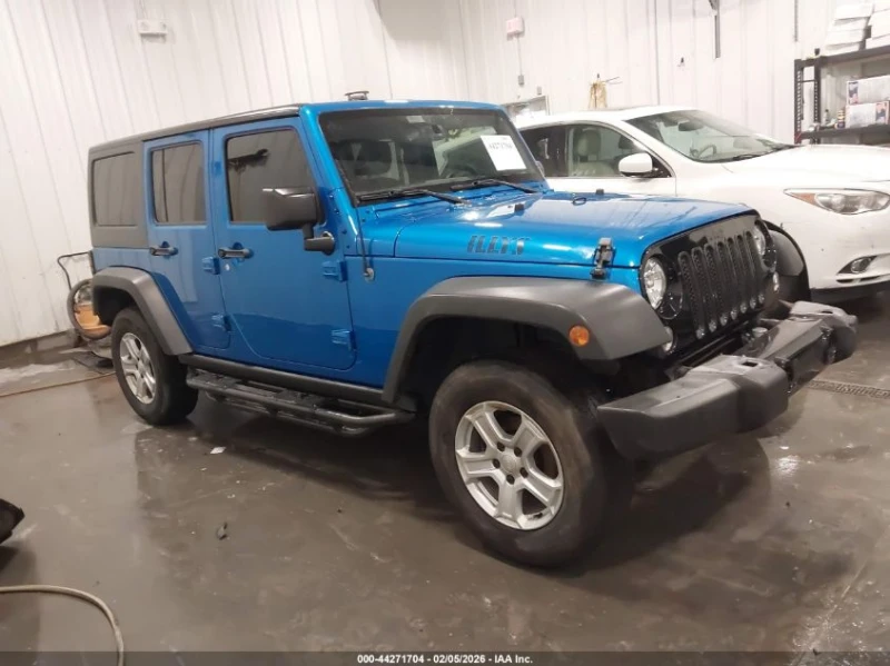 Jeep Wrangler 3.6l Unlimited Willys Wheeler