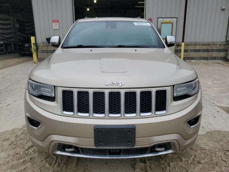 Jeep Grand cherokee OVERLAND Обдух* 8ZF* Въздух* Дистроник* Пано* - 20800 лв. - 52209669 1