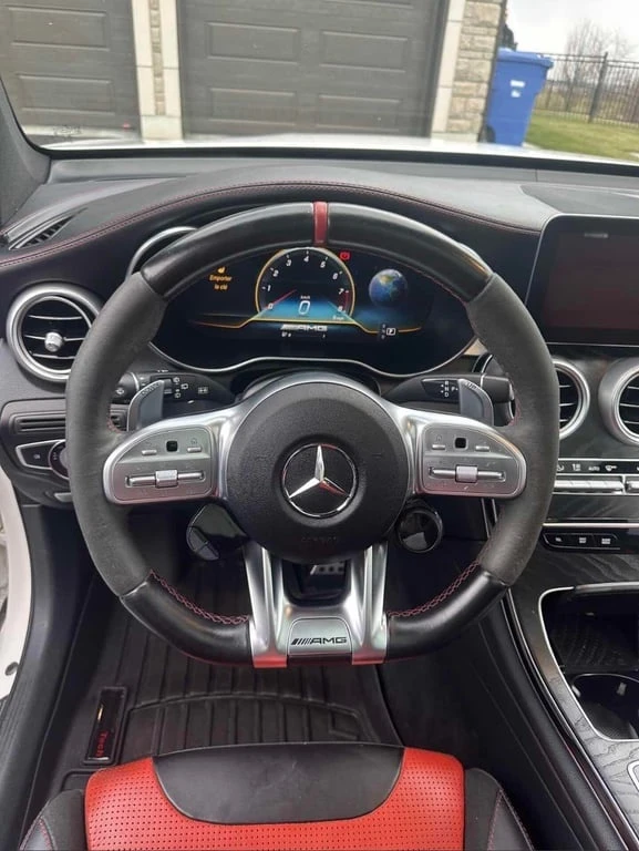 Mercedes-Benz GLC 2021 AMG 63 S * БЕЗ ПЪРВОНАЧАЛНА ВНОСКА, снимка 7 - Автомобили и джипове - 52873968