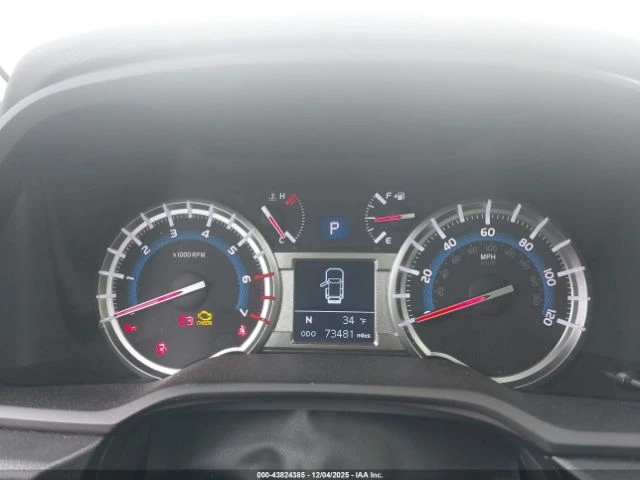 Toyota 4runner LIMITED NIGHTSHADE* * 2 ключа - изображение 8