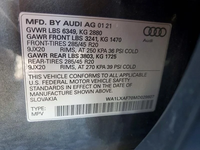 Audi Q7 3.0L 6 ALL WHEEL DRIVE, снимка 14 - Автомобили и джипове - 53964512