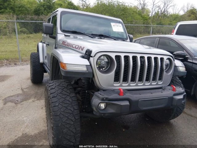 Jeep Wrangler UNLIMITED RUBICON 4X4 