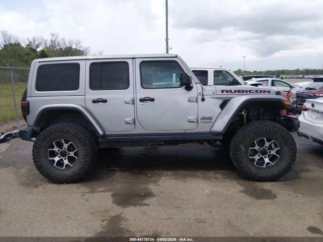 Jeep Wrangler UNLIMITED RUBICON 4X4 , снимка 13 - Автомобили и джипове - 54549964