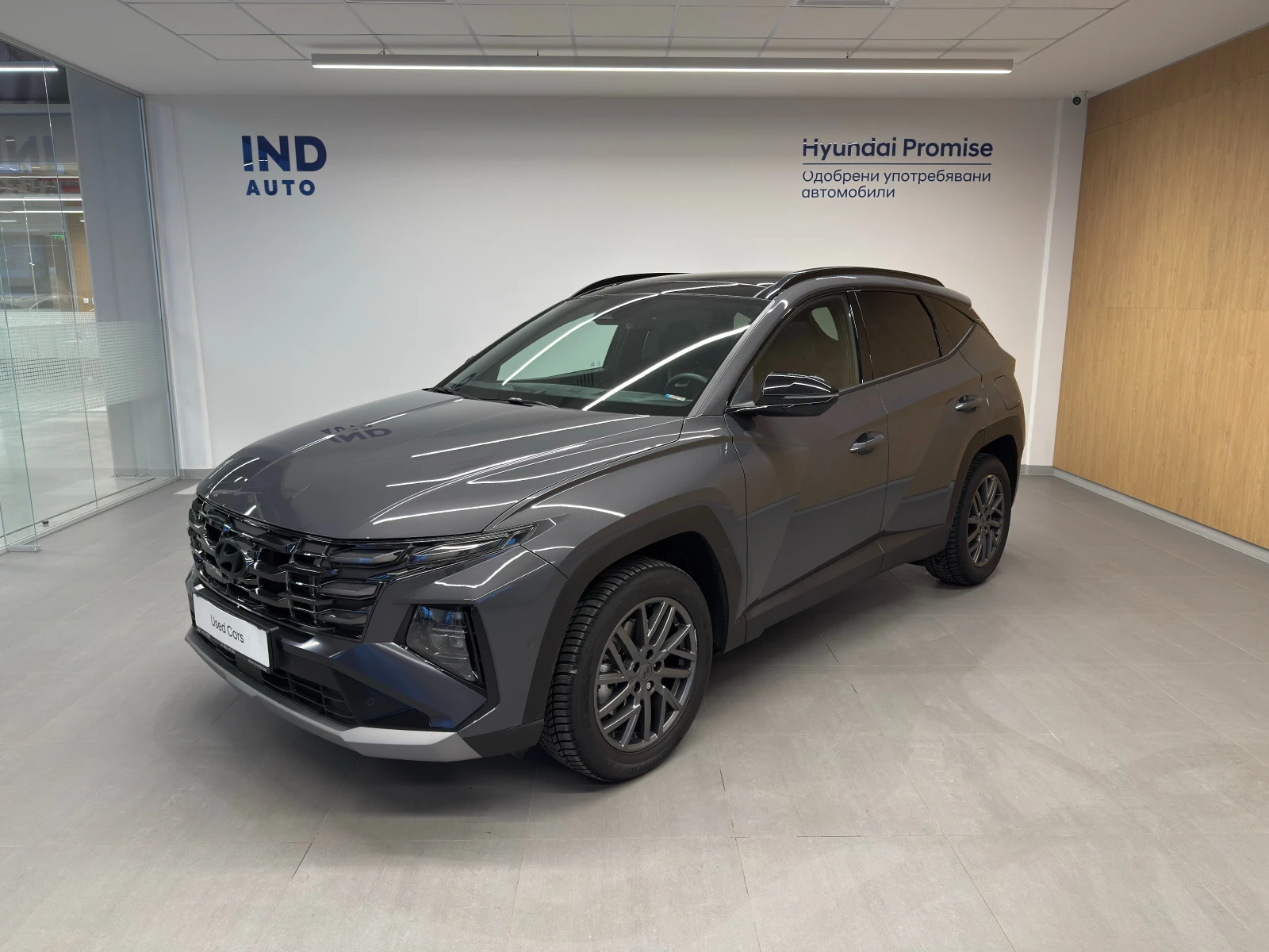 Hyundai Tucson LUXURY 20th ANNIVERSARY Hybrid AWD, снимка 1