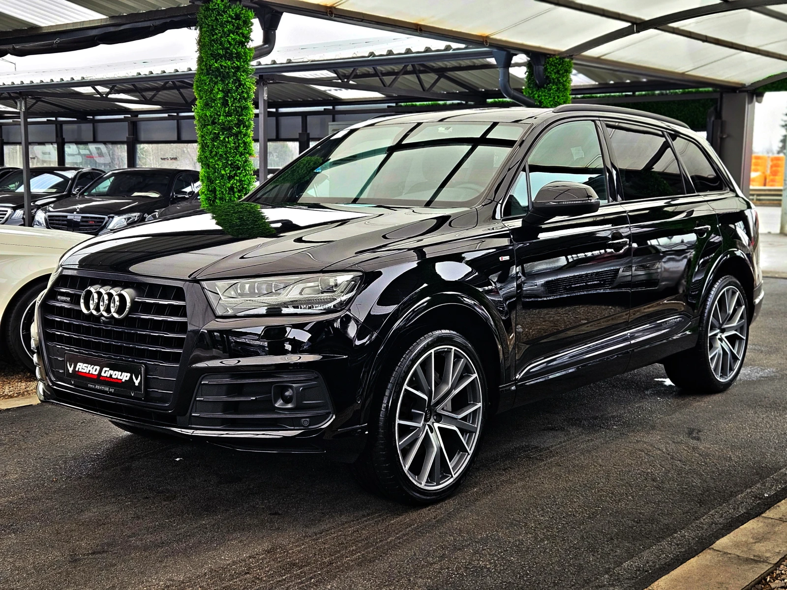 Audi Q7 BLACK EDITION/S-LINE/MATRIX/360CAM/DISTR/BOSE/LIZI, снимка 1