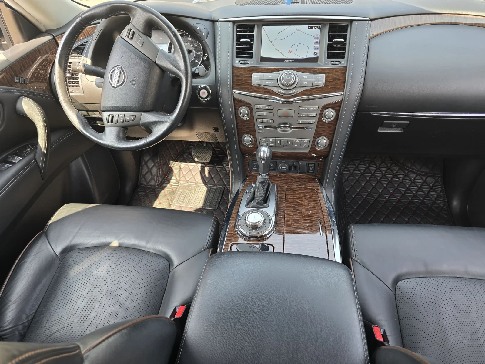 Nissan Armada 5.6 SL - изображение 9