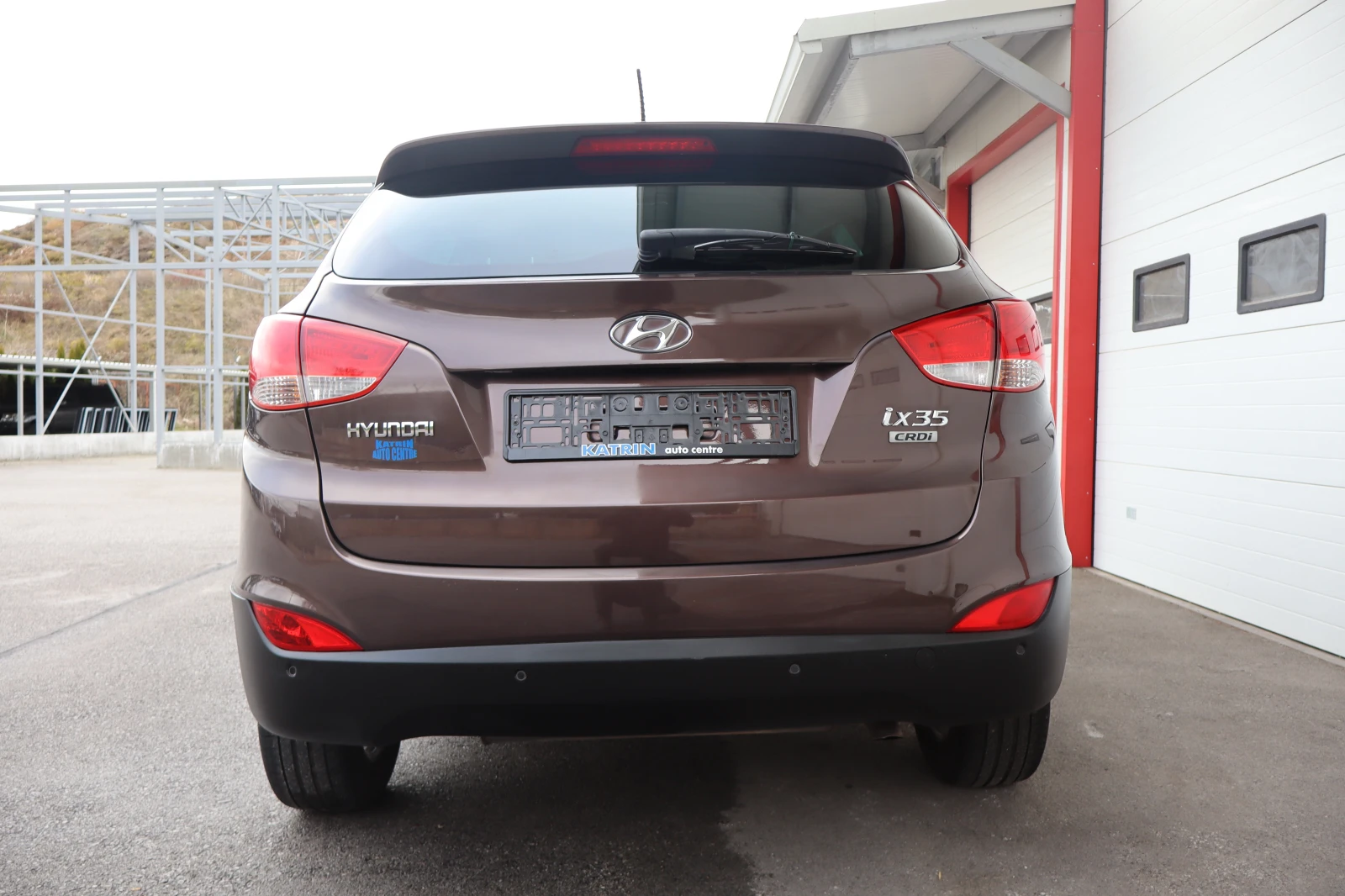 Hyundai IX35 2.0CRDI* 4X4* TOP*  - изображение 6