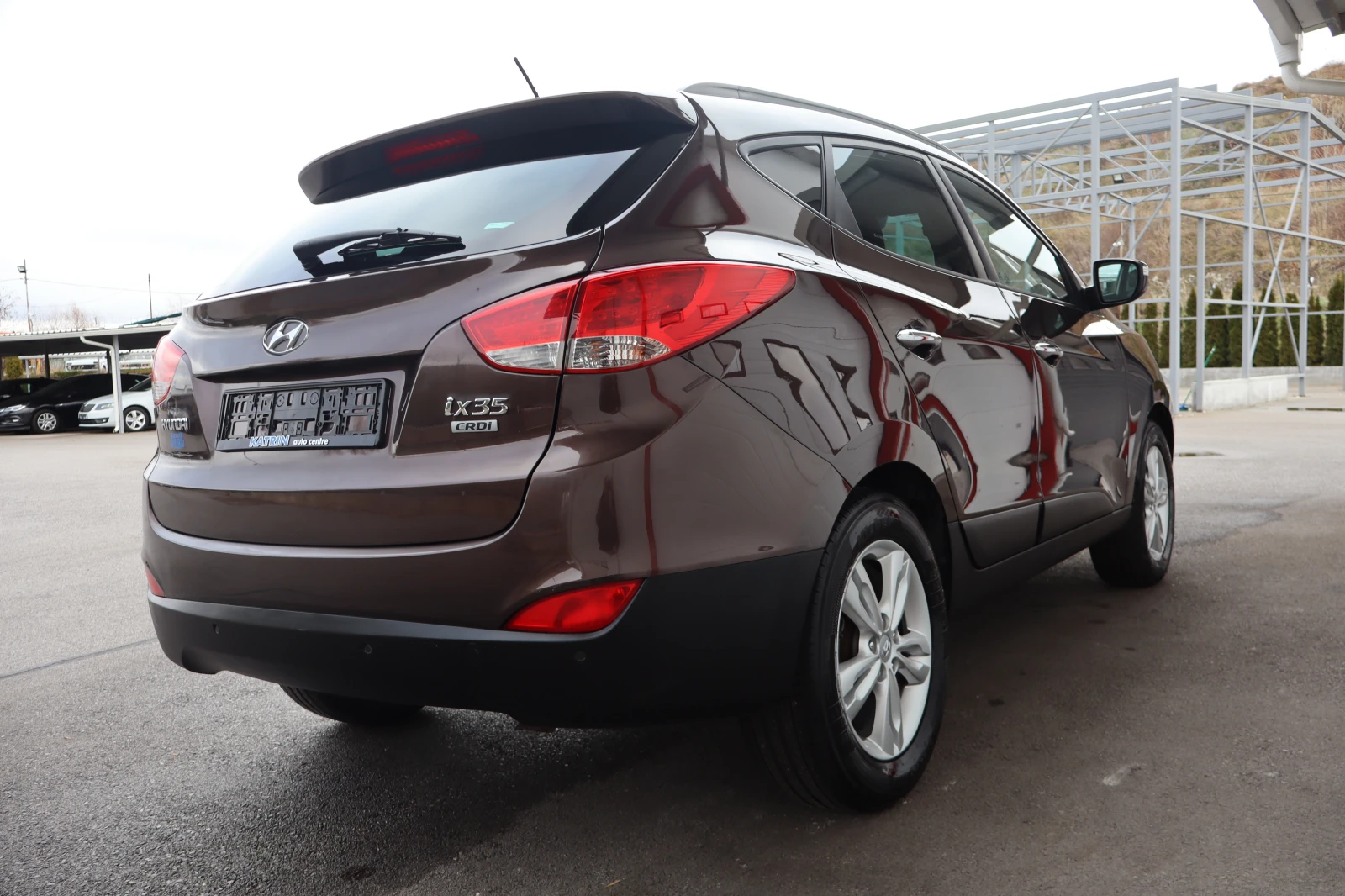 Hyundai IX35 2.0CRDI* 4X4* TOP*  - изображение 5