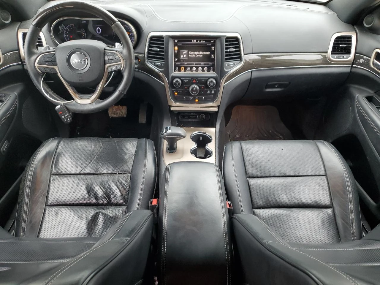 Jeep Grand cherokee OVERLAND Обдух* 8ZF* Въздух* Дистроник* Пано*  - изображение 8