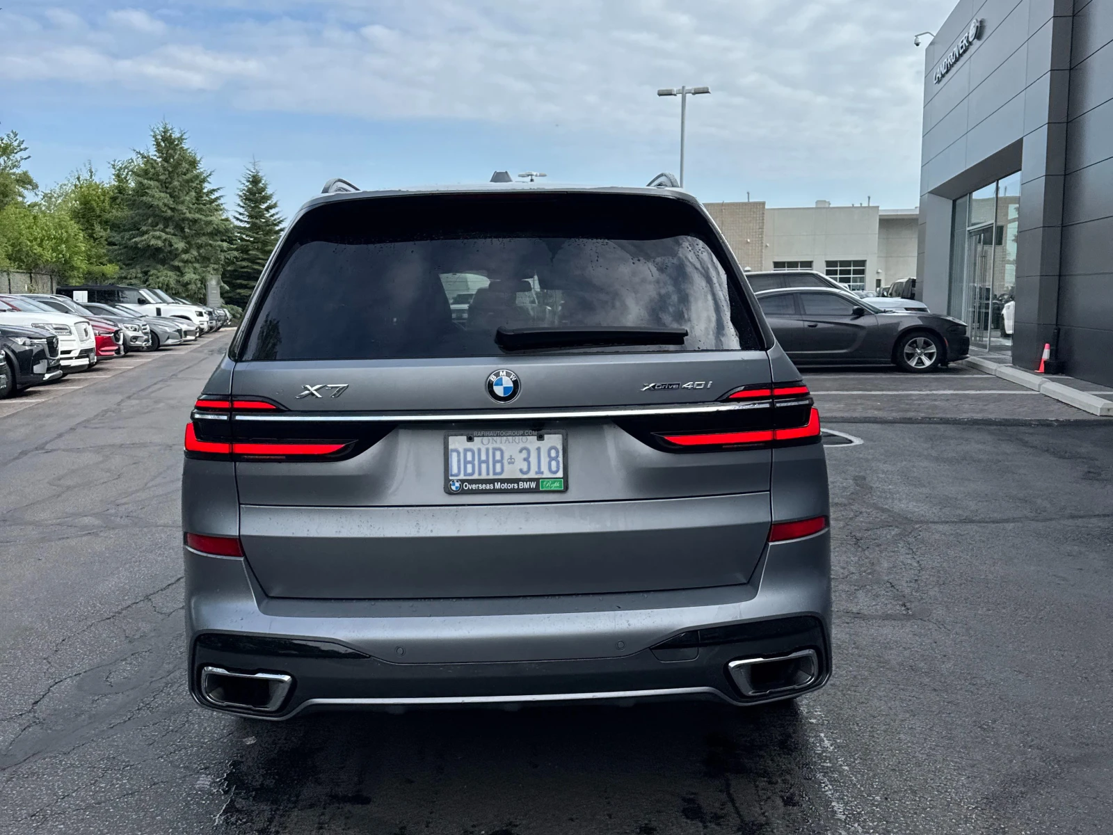 BMW X7 I xDrive* ЦЕНА ДО БЪЛГАРИЯ* (CARFAX) - изображение 5