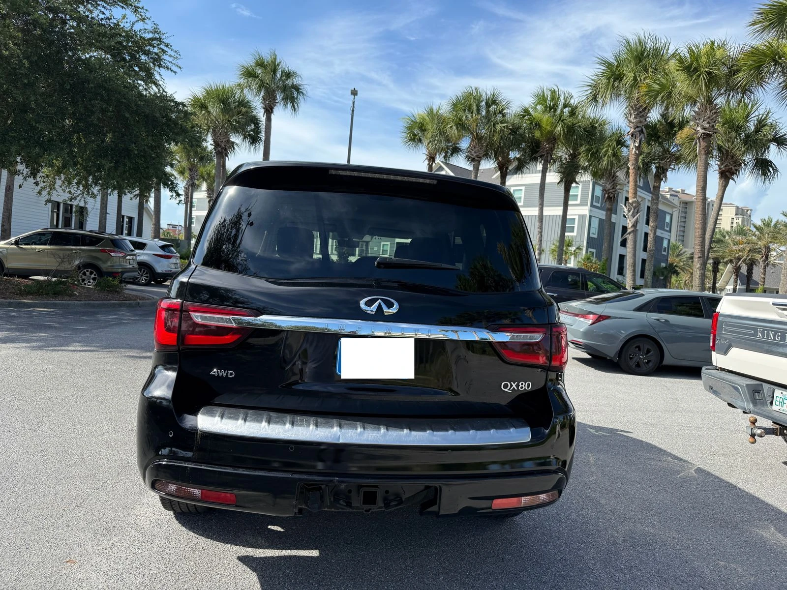 Infiniti QX80 LUXE - изображение 5