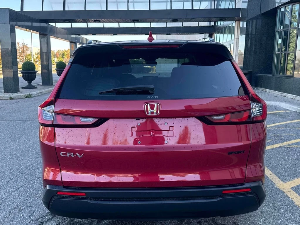 Honda Cr-v * Sport AWD * CARFAX * БЕЗ ПЪРВОНАЧАЛНА ВНОСКА - изображение 4