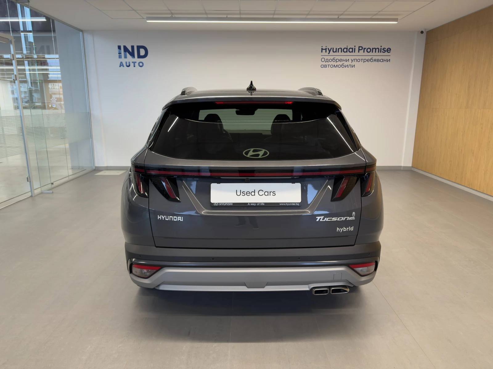 Hyundai Tucson LUXURY 20th ANNIVERSARY Hybrid AWD | Mobile.bg � ����������� 4