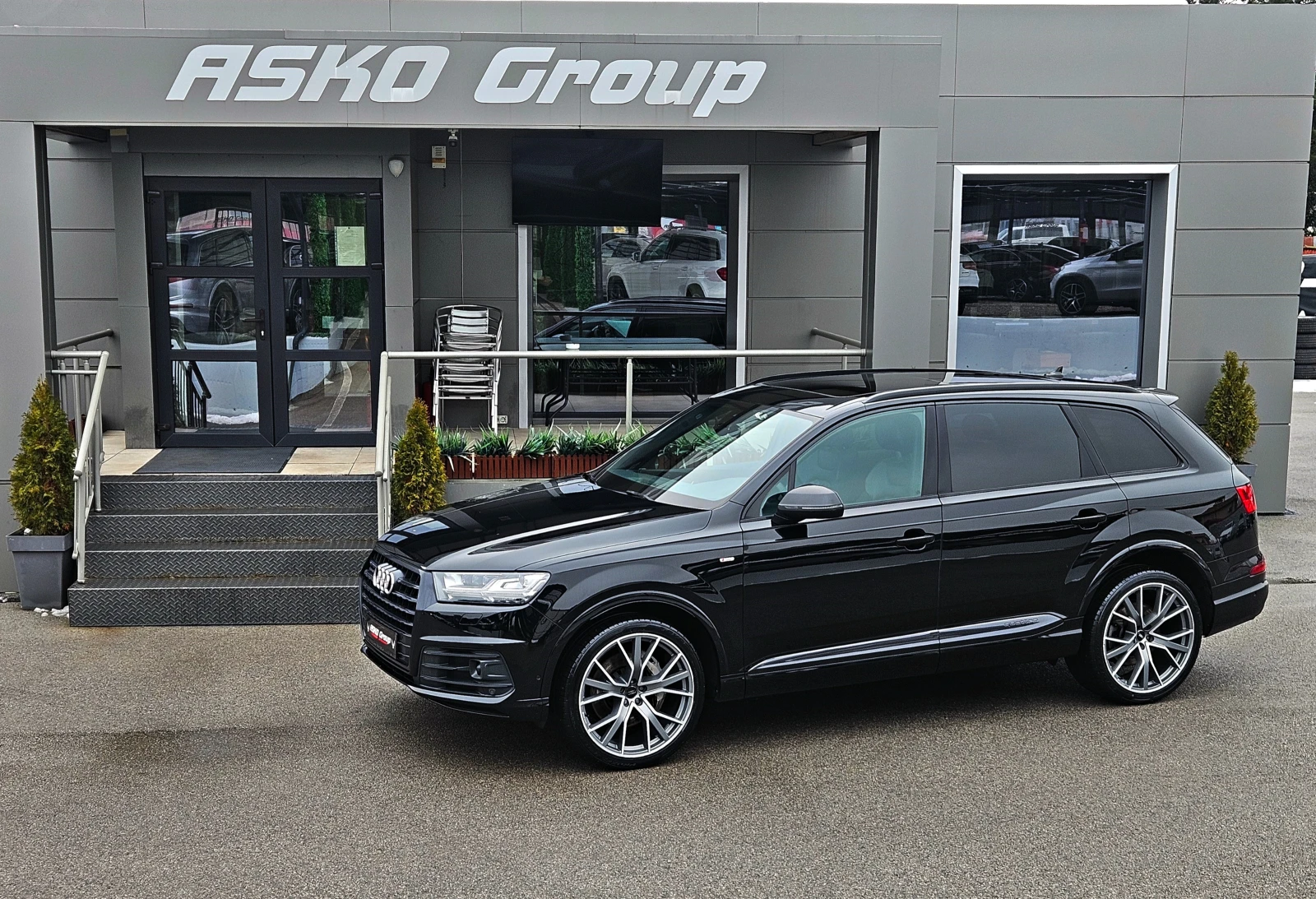 Audi Q7 BLACK EDITION/7MESTA/MATRIX/360CAM/DISTR/BOSE/LIZI | Mobile.bg � ����������� 17