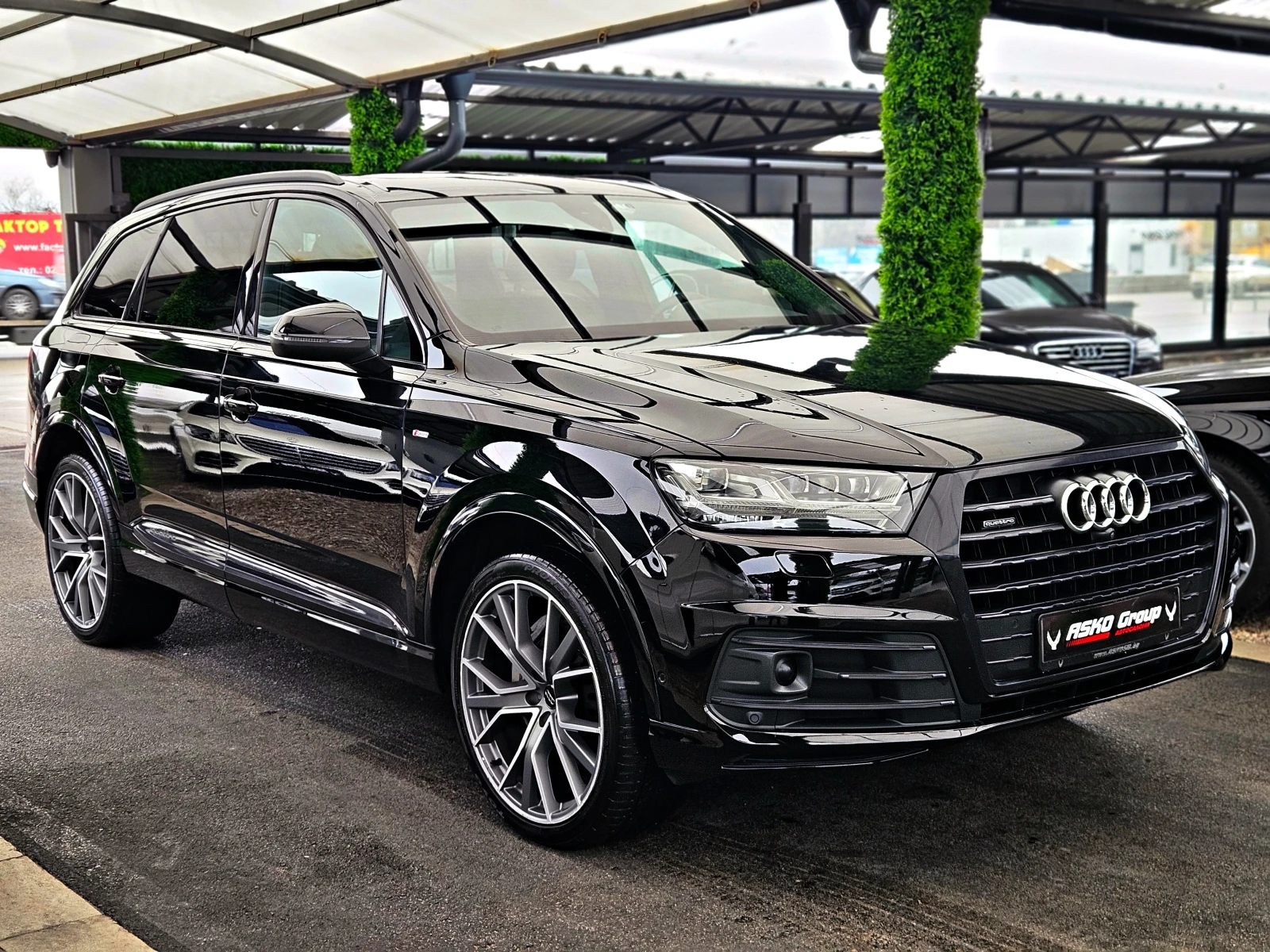 Audi Q7 BLACK EDITION/S-LINE/MATRIX/360CAM/DISTR/BOSE/LIZI - изображение 3