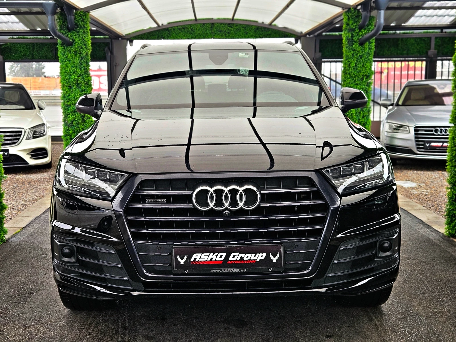 Audi Q7 BLACK EDITION/S-LINE/MATRIX/360CAM/DISTR/BOSE/LIZI - изображение 2
