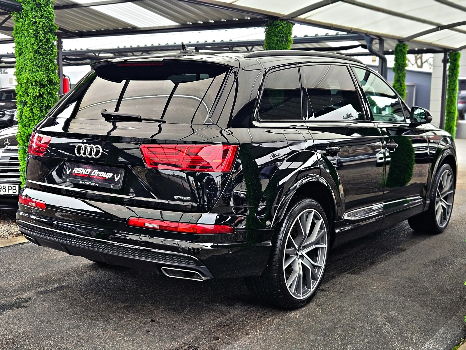 Audi Q7 BLACK EDITION/S-LINE/MATRIX/360CAM/DISTR/BOSE/LIZI - изображение 5