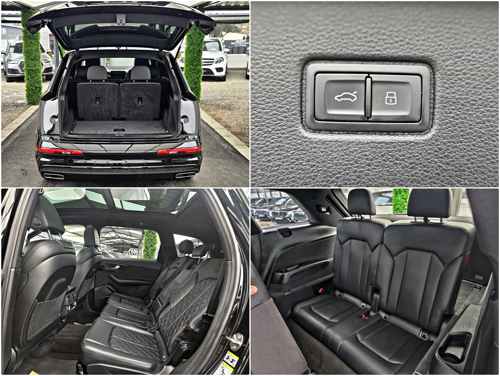 Audi Q7 BLACK EDITION/7MESTA/MATRIX/360CAM/DISTR/BOSE/LIZI | Mobile.bg � ����������� 16
