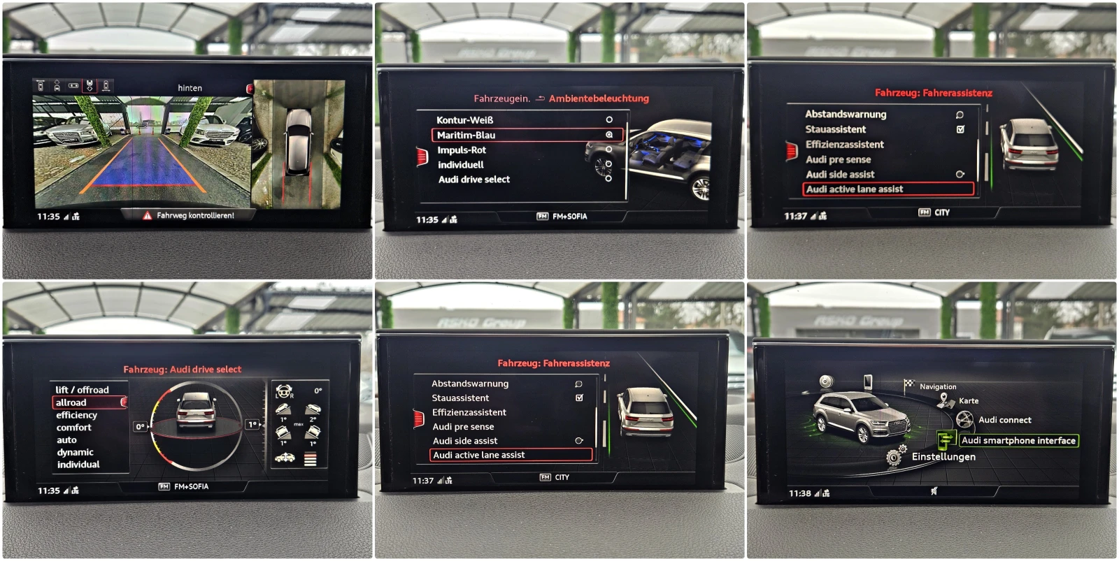 Audi Q7 BLACK EDITION/7MESTA/MATRIX/360CAM/DISTR/BOSE/LIZI | Mobile.bg � ����������� 14