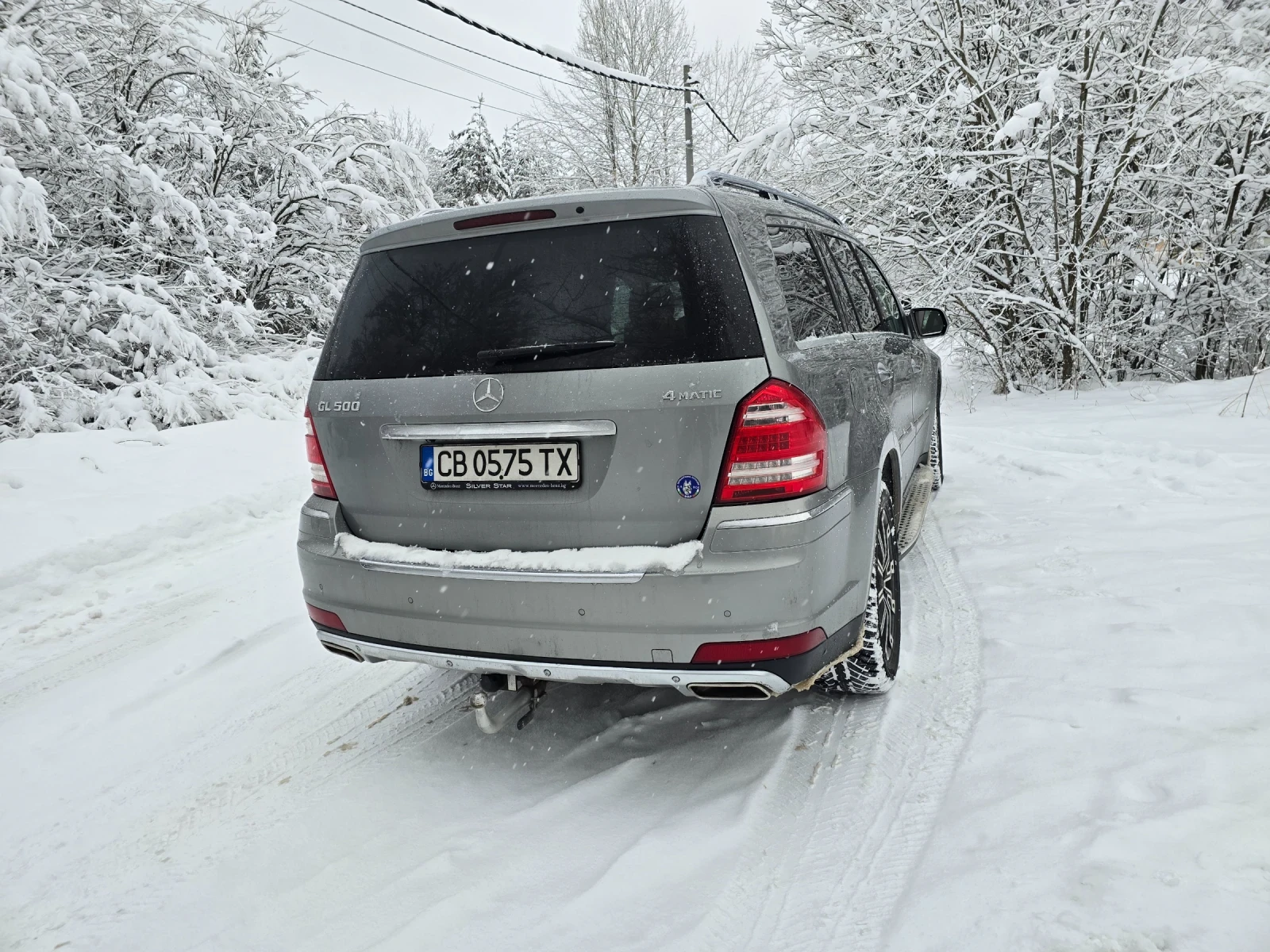 Mercedes-Benz GL 500 5.5 388hp AMG facelift Swiss - изображение 4