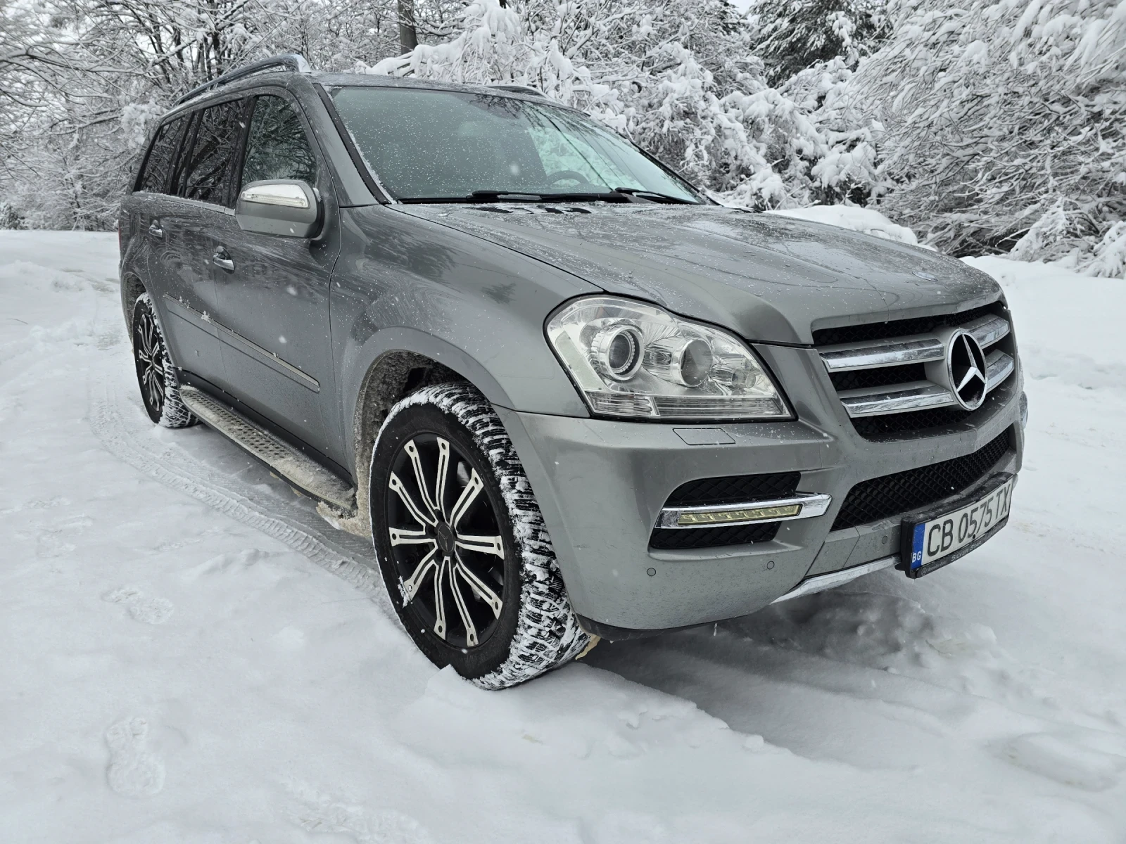 Mercedes-Benz GL 500 5.5 388hp AMG facelift Swiss | Mobile.bg � ����������� 1