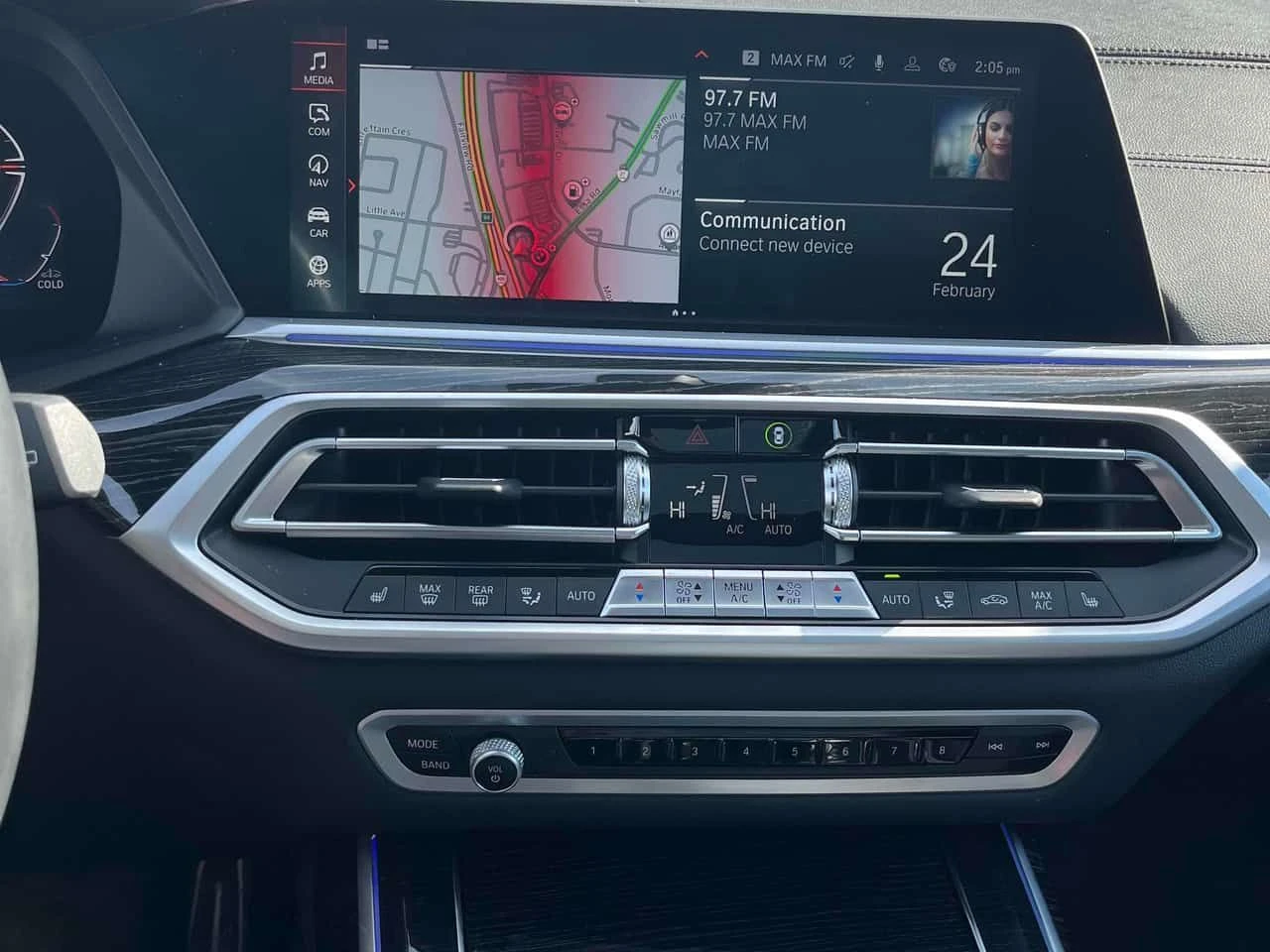 BMW X7 * xDrive40i * ��������� * 360 * H/K | Mobile.bg � ����������� 9