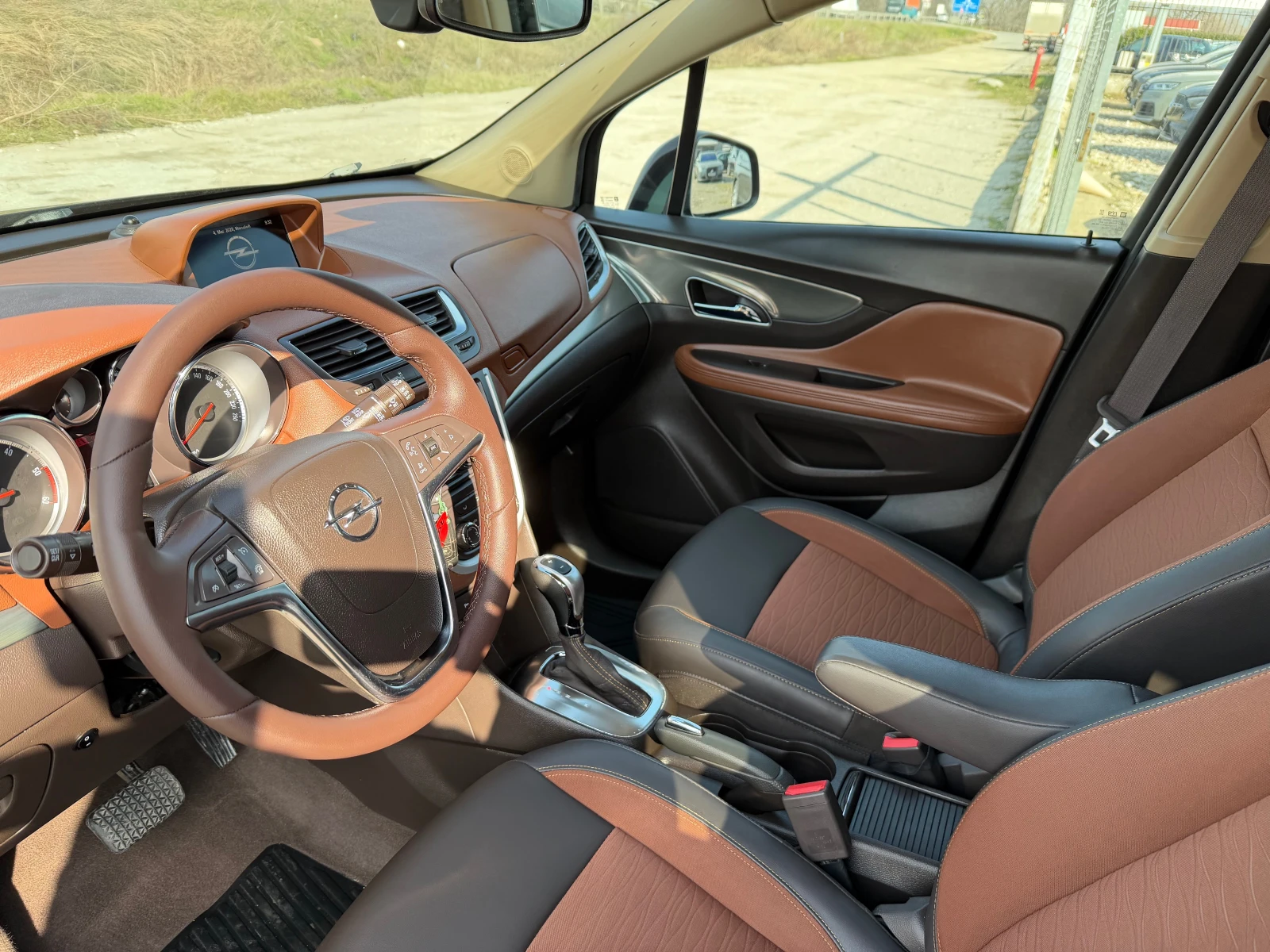 Opel Mokka 1.6 CDTI Cosmo, снимка 11 - Автомобили и джипове - 53707276