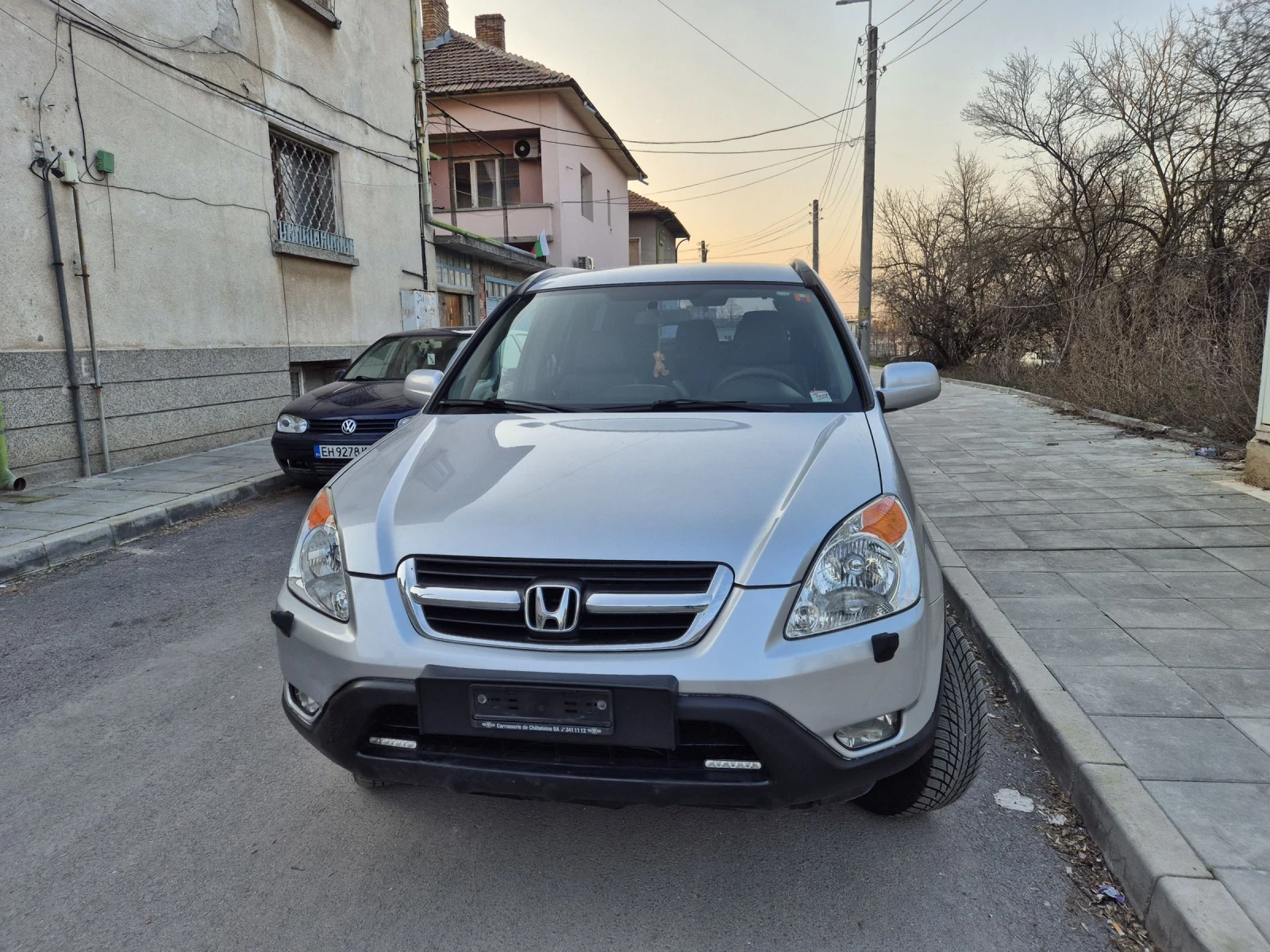 Honda Cr-v 2.0БЕНЗИН-АВТОМАТИК-4Х4-КЛИМА-КОЖА, снимка 8 - Автомобили и джипове - 53756989