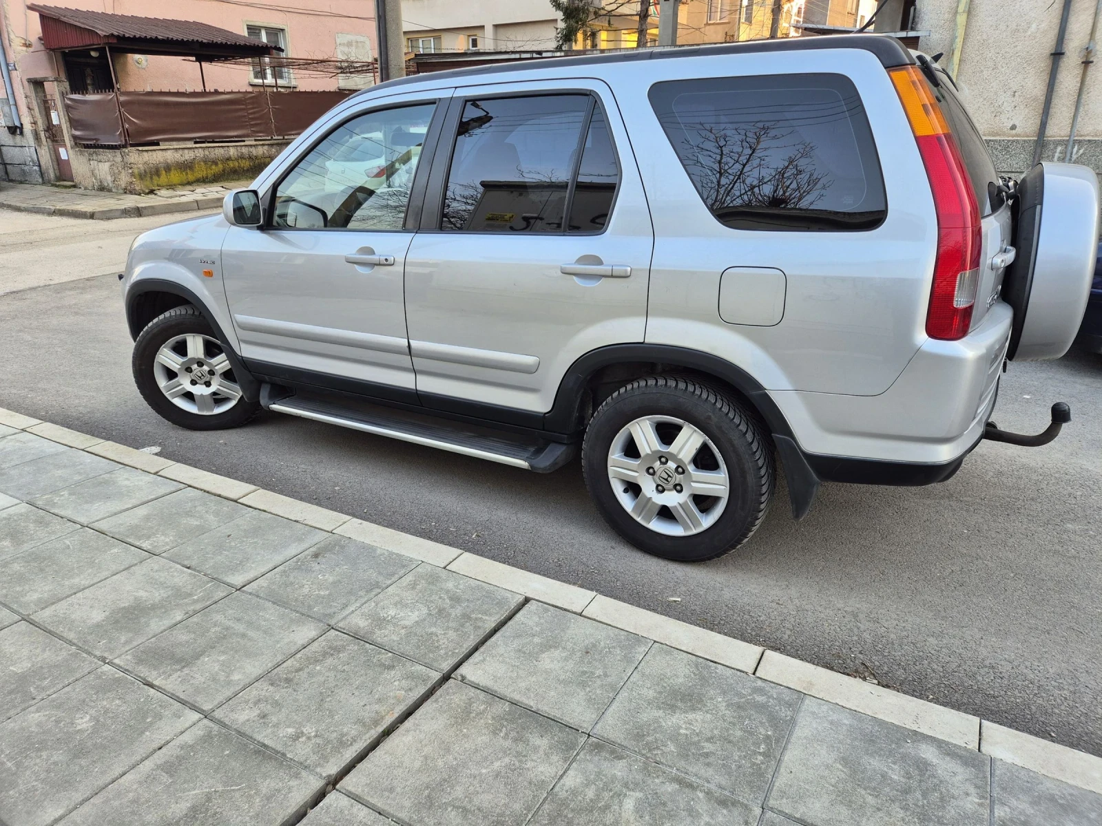 Honda Cr-v 2.0БЕНЗИН-АВТОМАТИК-4Х4-КЛИМА-КОЖА, снимка 7 - Автомобили и джипове - 53756989