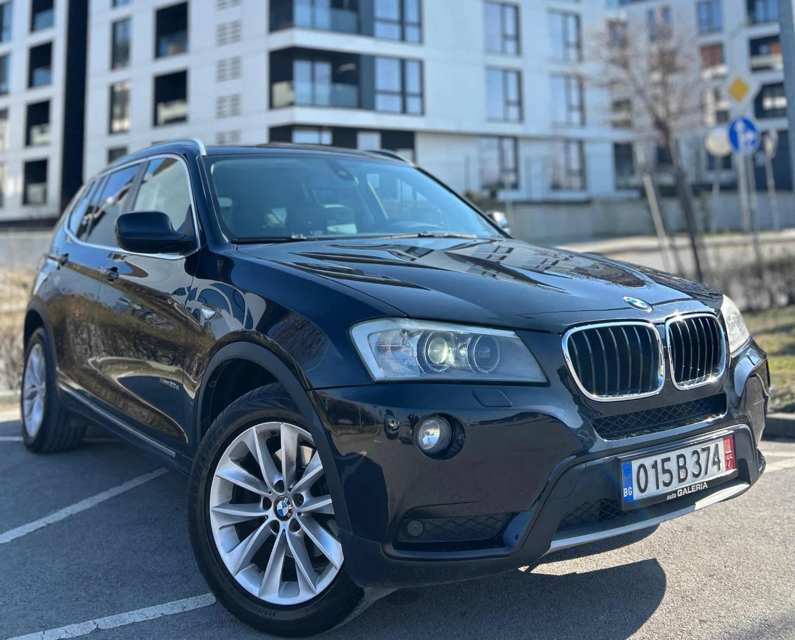 BMW X3 2.0d* Xdrive* FullLed