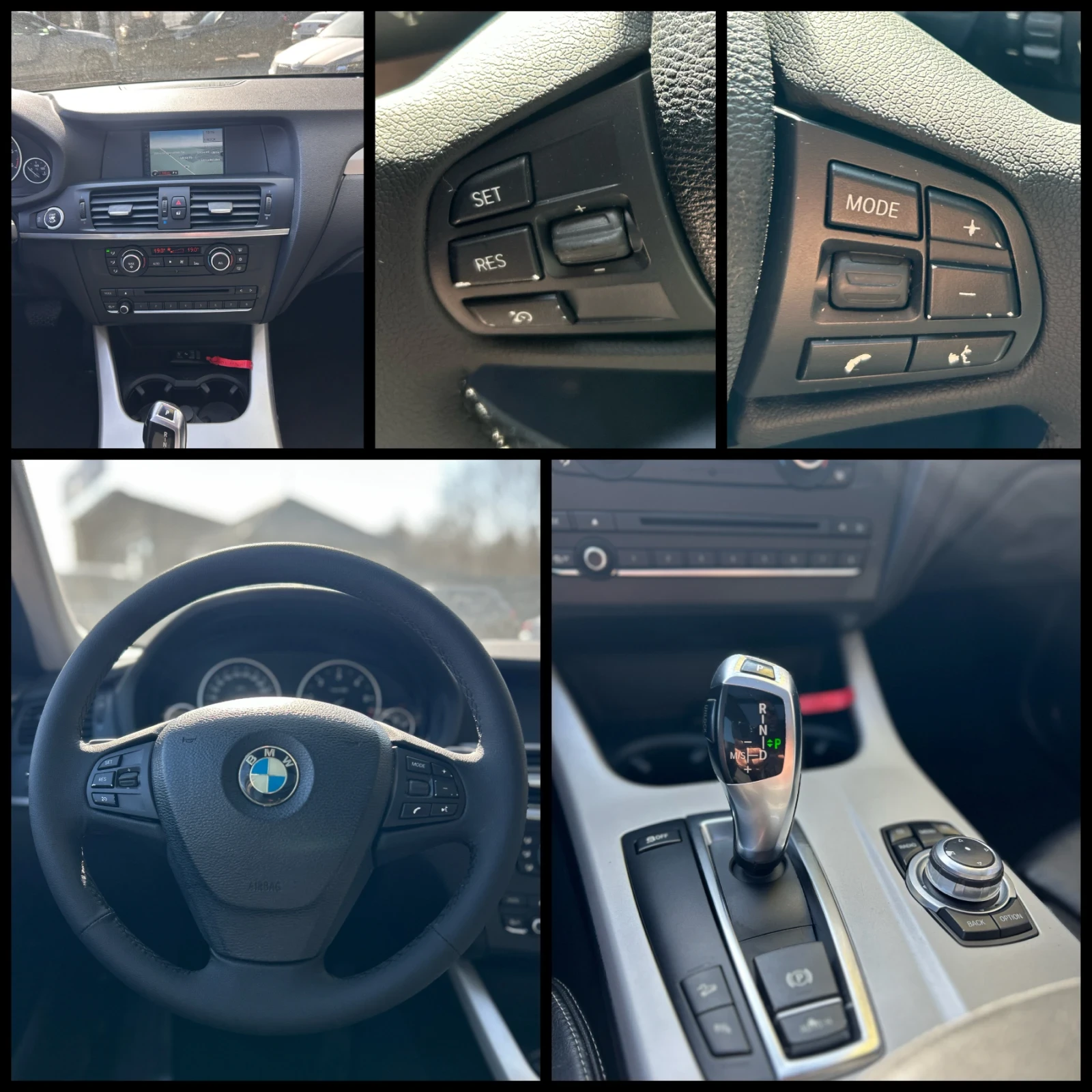 BMW X3 2.0d* Xdrive* FullLed, снимка 14 - Автомобили и джипове - 53763565