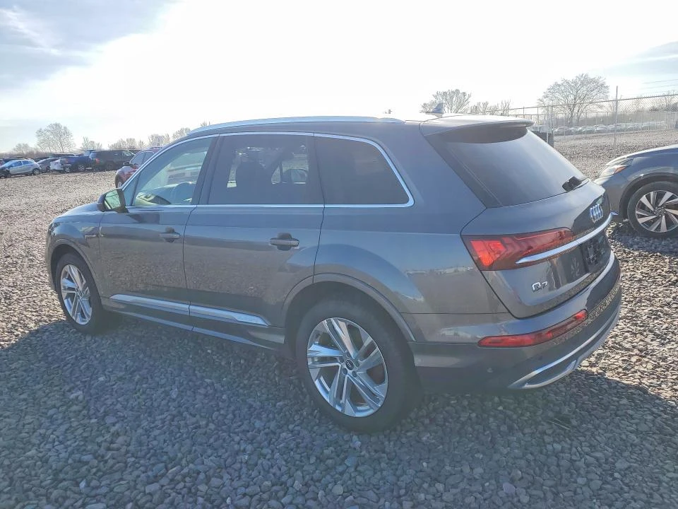 Audi Q7 3.0L 6 ALL WHEEL DRIVE, снимка 2 - Автомобили и джипове - 53964512