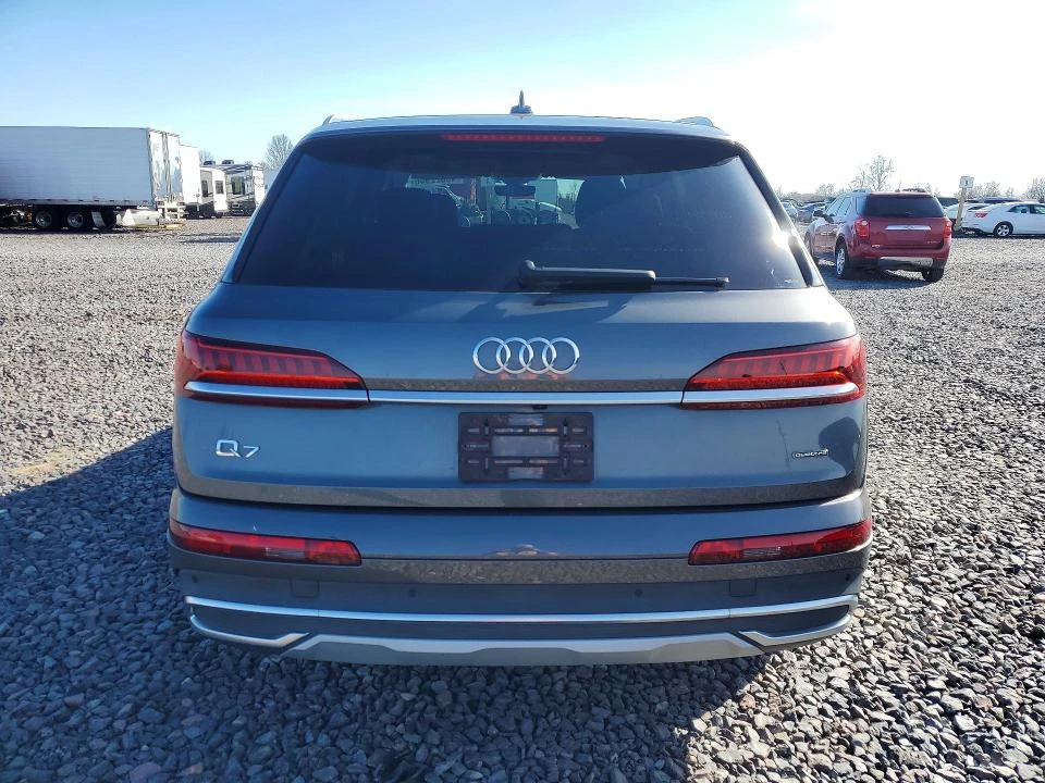 Audi Q7 3.0L 6 ALL WHEEL DRIVE, снимка 6 - Автомобили и джипове - 53964512