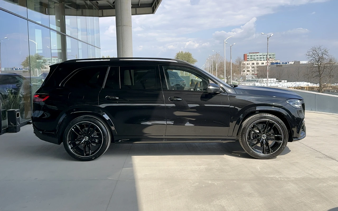 Mercedes-Benz GLS580  4MATIC AMG, снимка 3 - Автомобили и джипове - 53976650