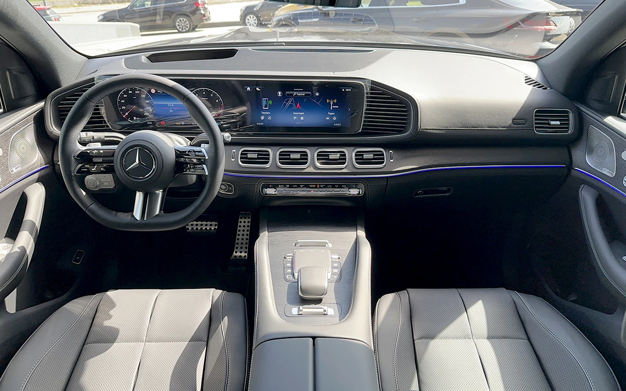 Mercedes-Benz GLS580  4MATIC AMG, снимка 5 - Автомобили и джипове - 53976650