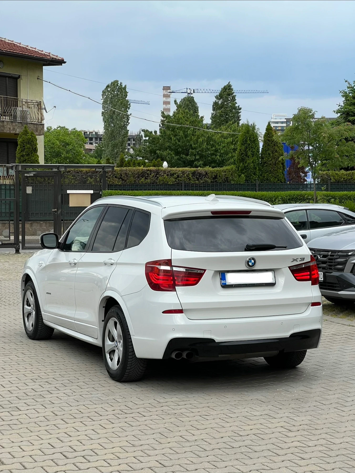 BMW X3 N52B30AF, снимка 3 - Автомобили и джипове - 54633629