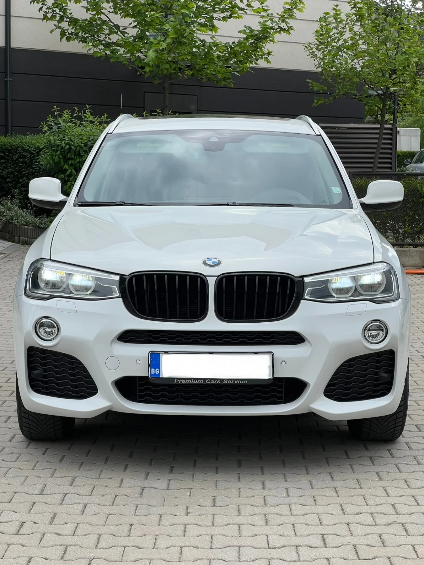 BMW X3 N52B30AF