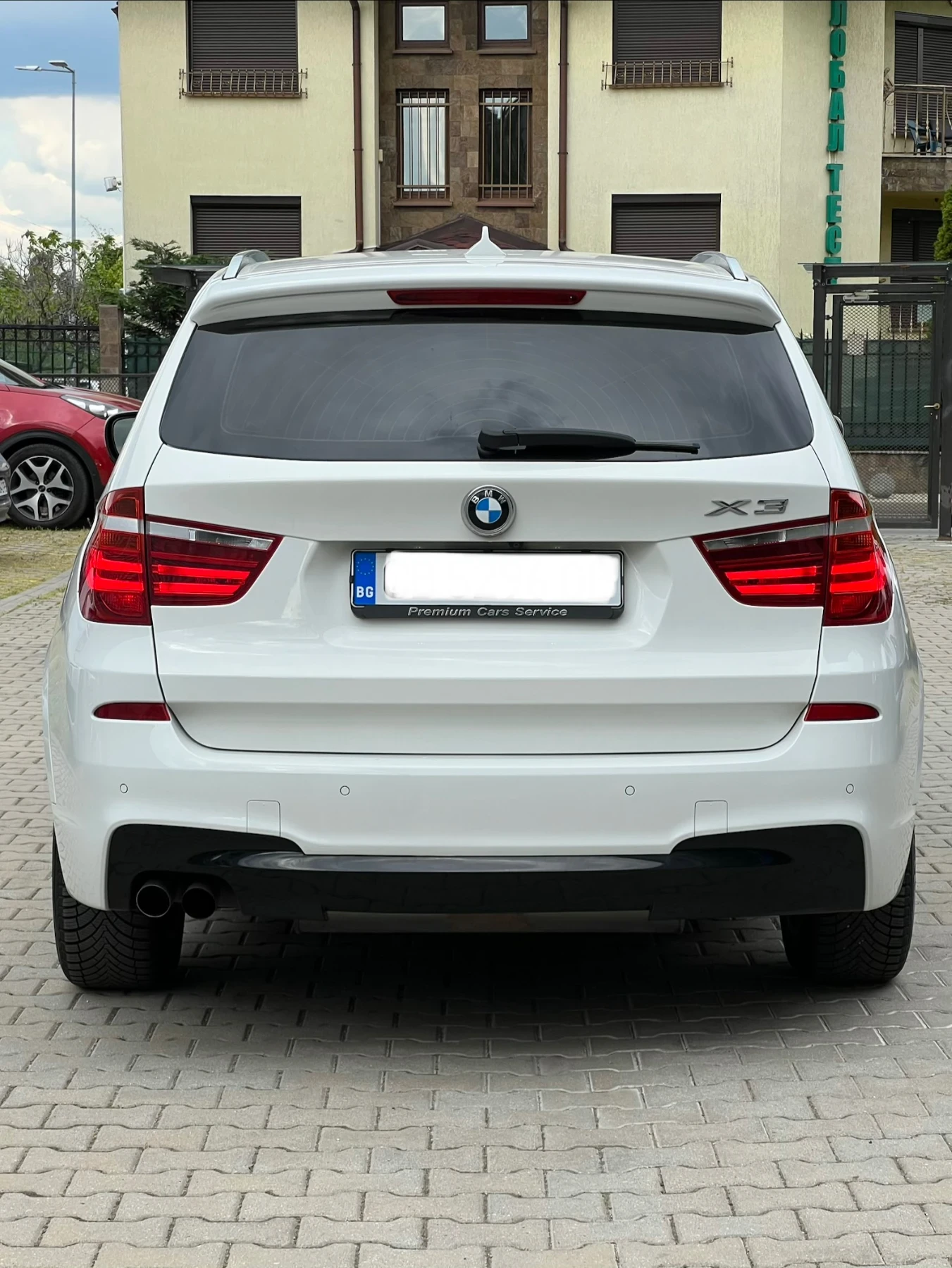BMW X3 N52B30AF, снимка 2 - Автомобили и джипове - 54633629