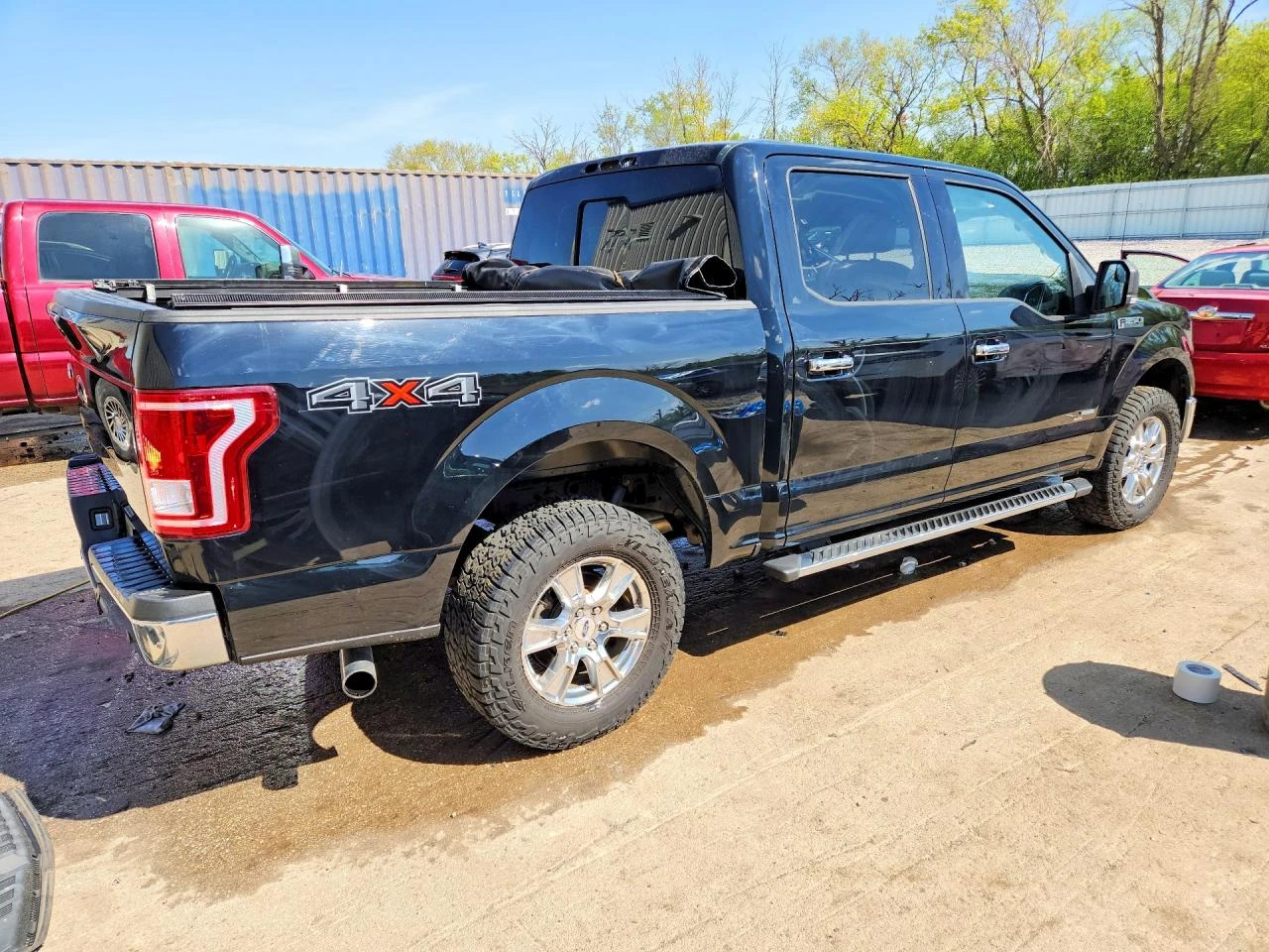 Ford F150 SUPERCREW XLT, снимка 3 - Автомобили и джипове - 54680630